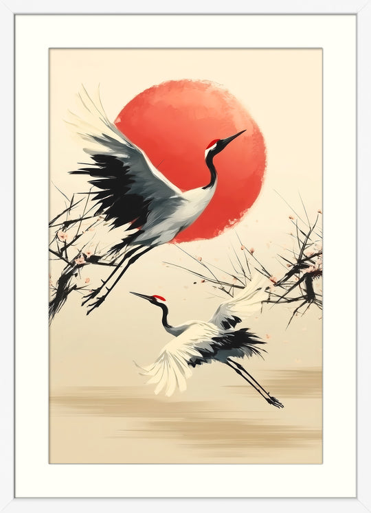 Zen Bird Decor