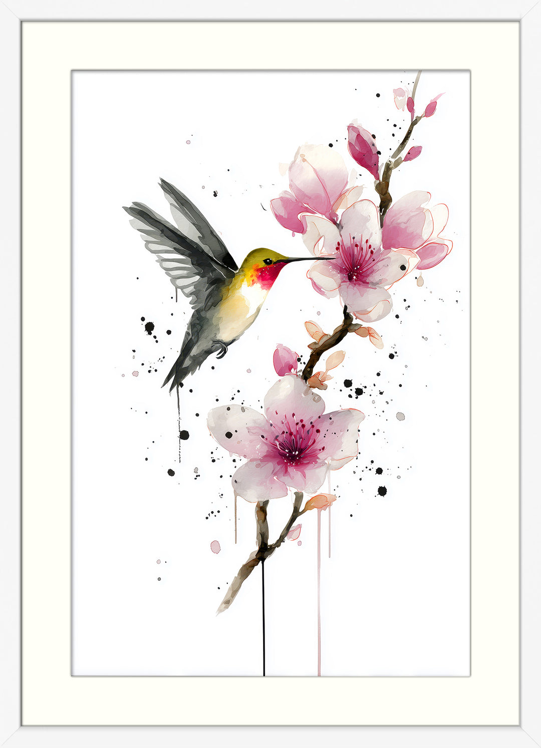 Floral Wall Decor