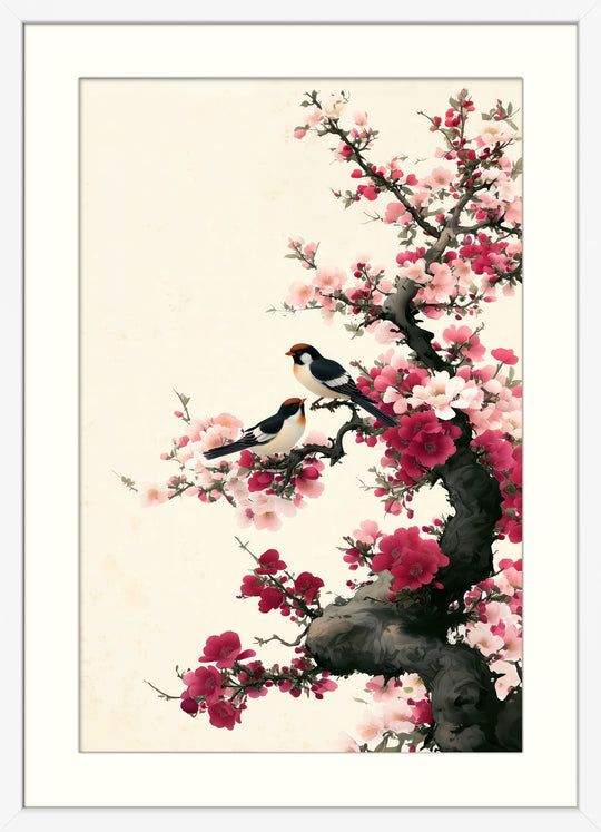 Japanese Floral Wall Art