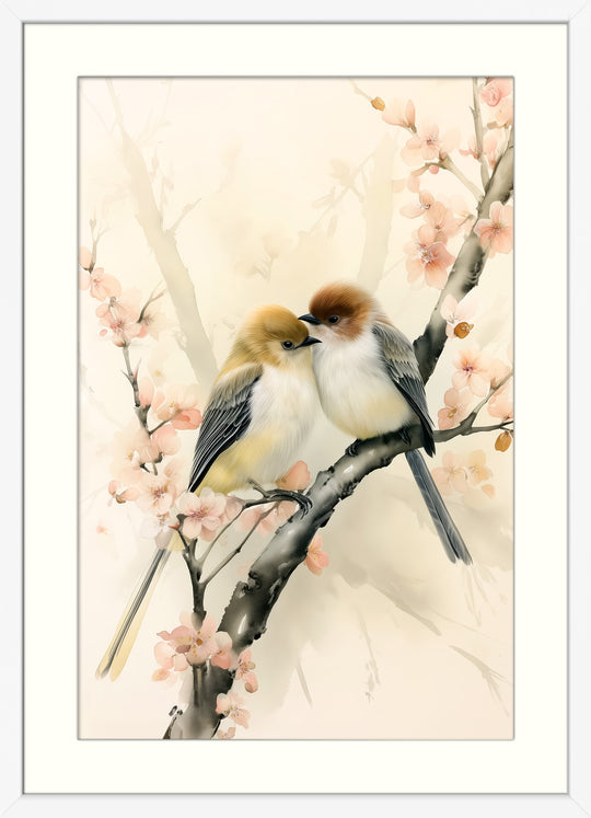 Love Birds Art Print