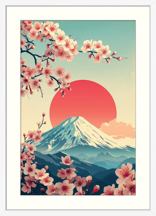 Mount Fuji Art Print