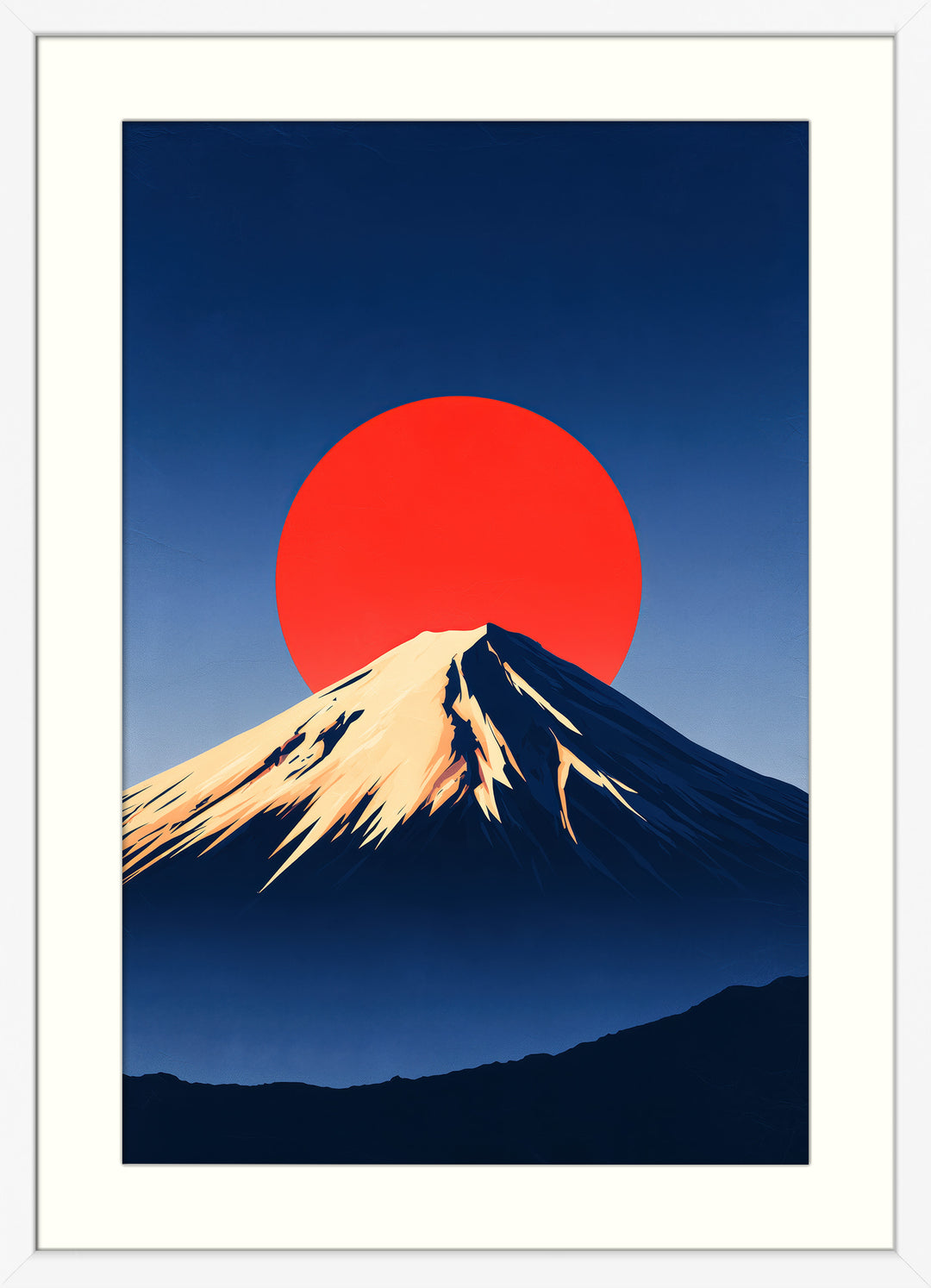 Japanese Landscape Wall Art