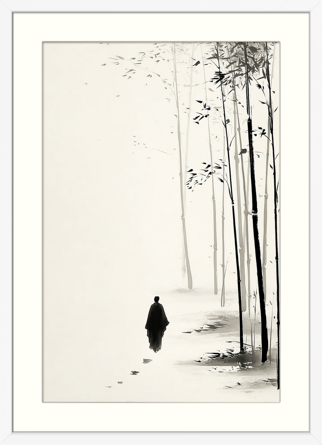 Bamboo Forest Art Print