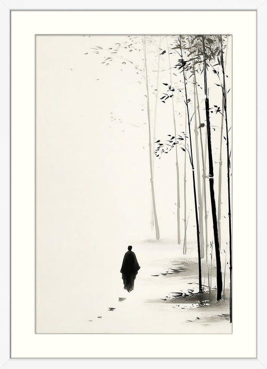 Bamboo Forest Art Print