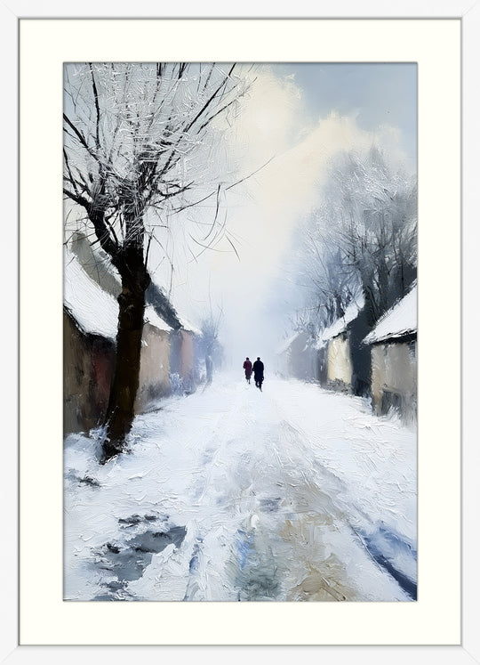 Snowy Village