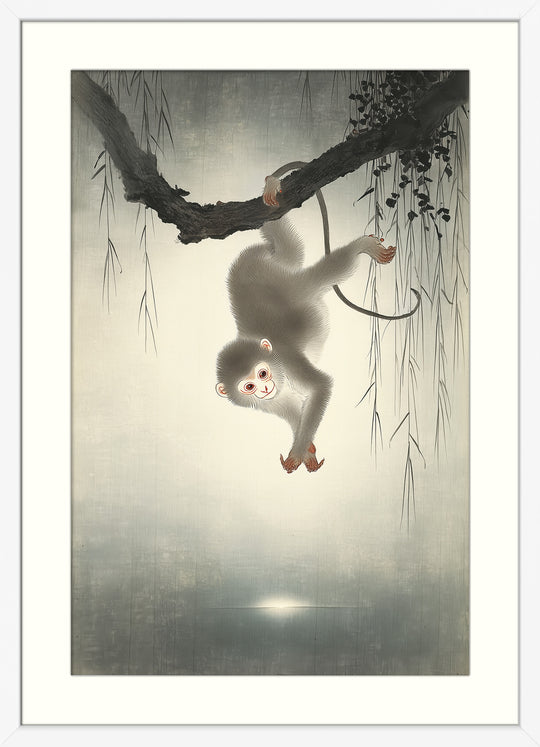 Monkey Art Print