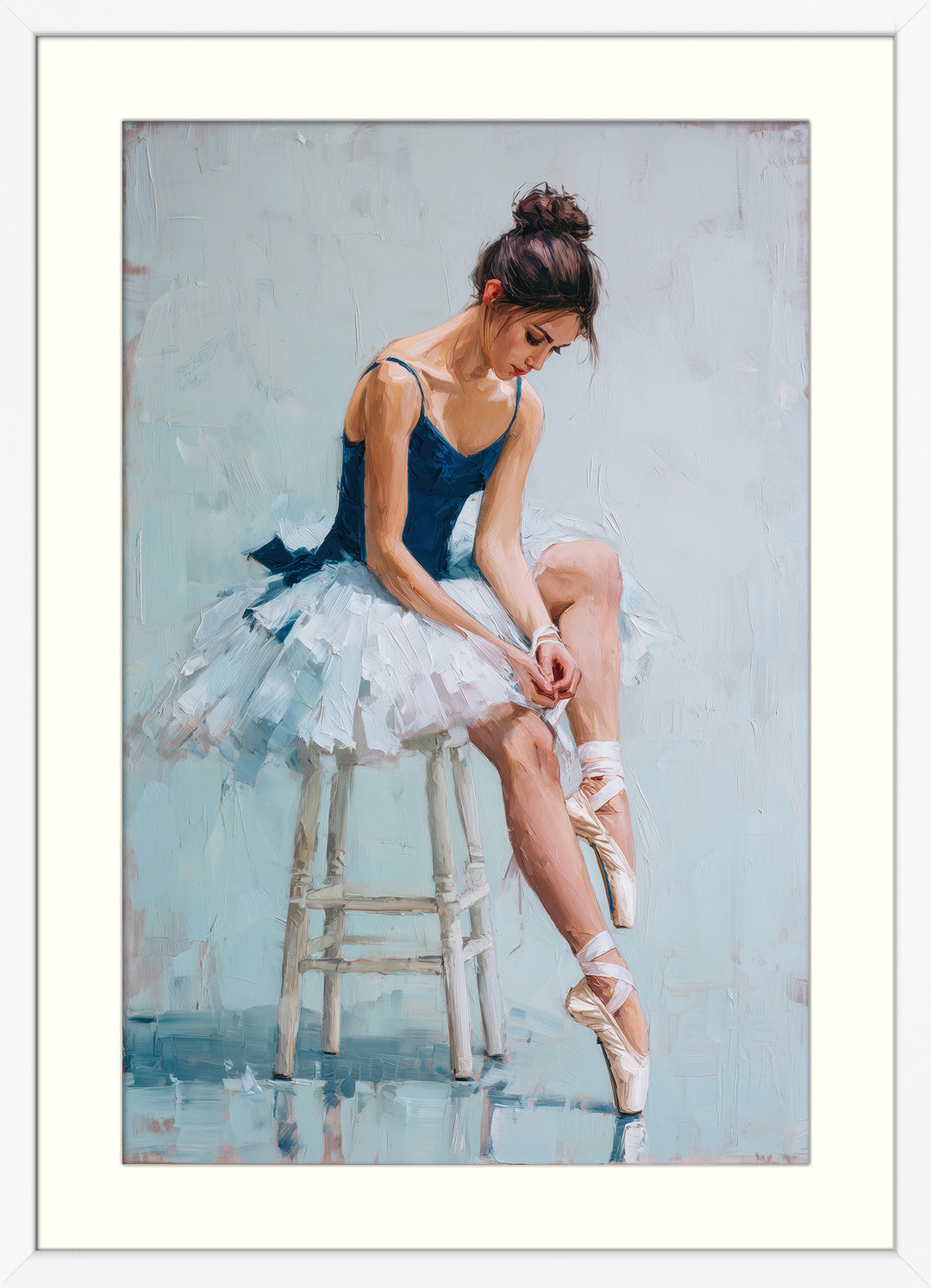 Ballerina Art Print