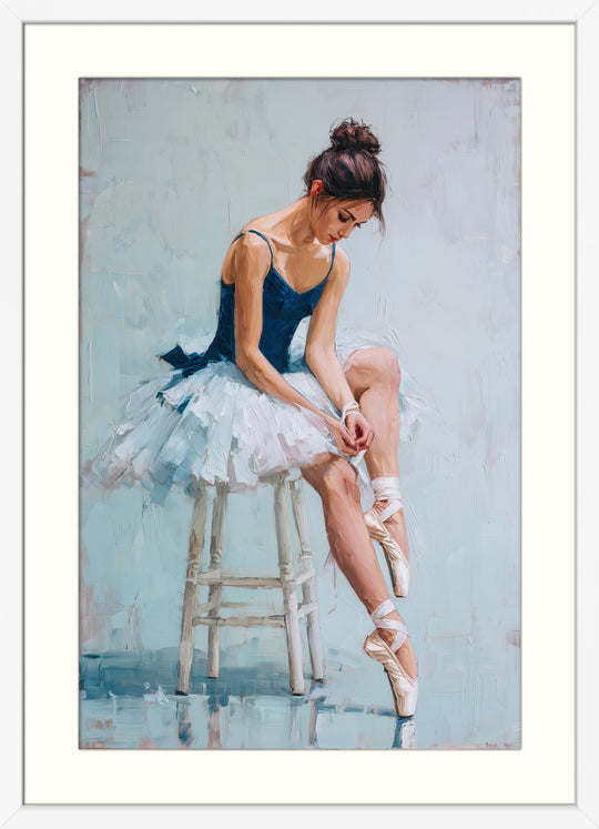 Ballerina Art Print