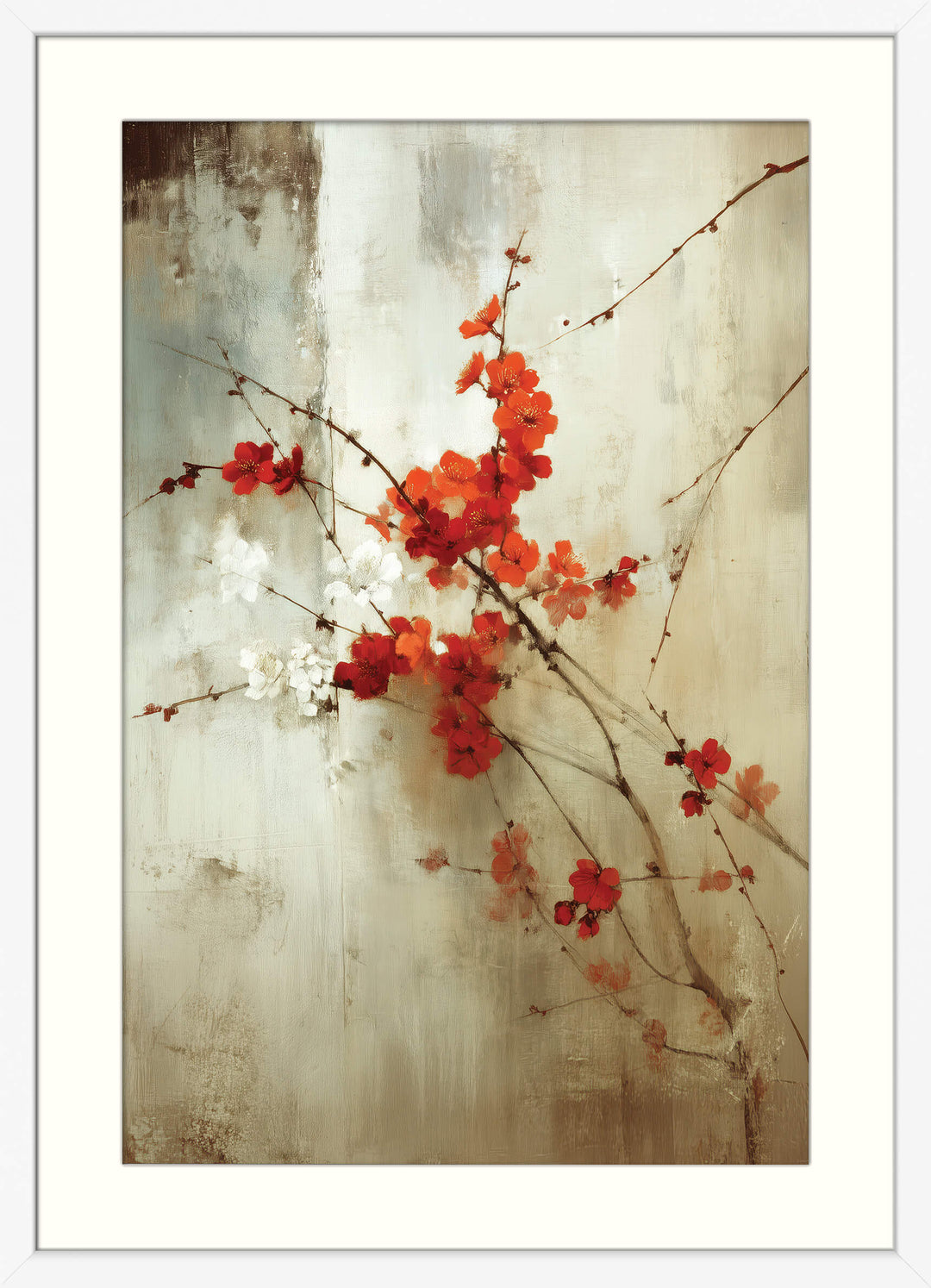 Red Plum Blossom