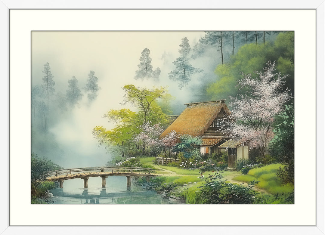 Japanese Thatched House