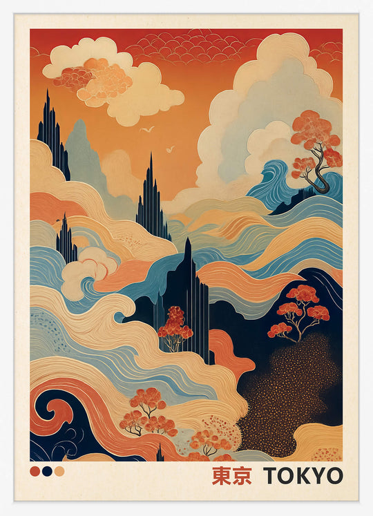 Abstract Landscape