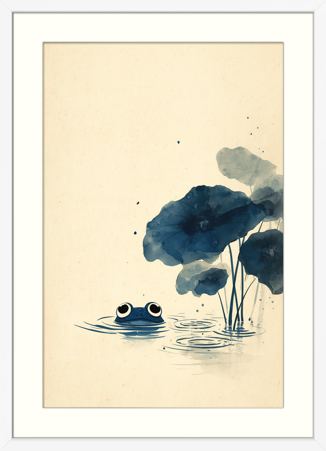 Frog Art Print