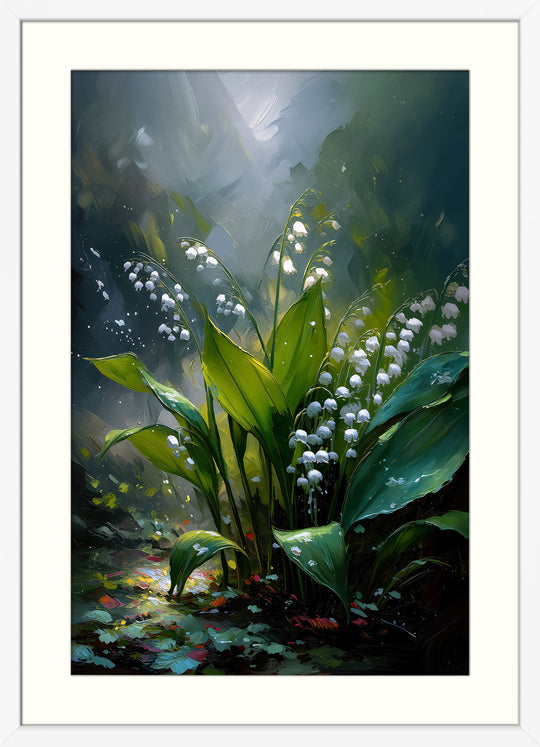 Lily of the Valley Wall Art Print