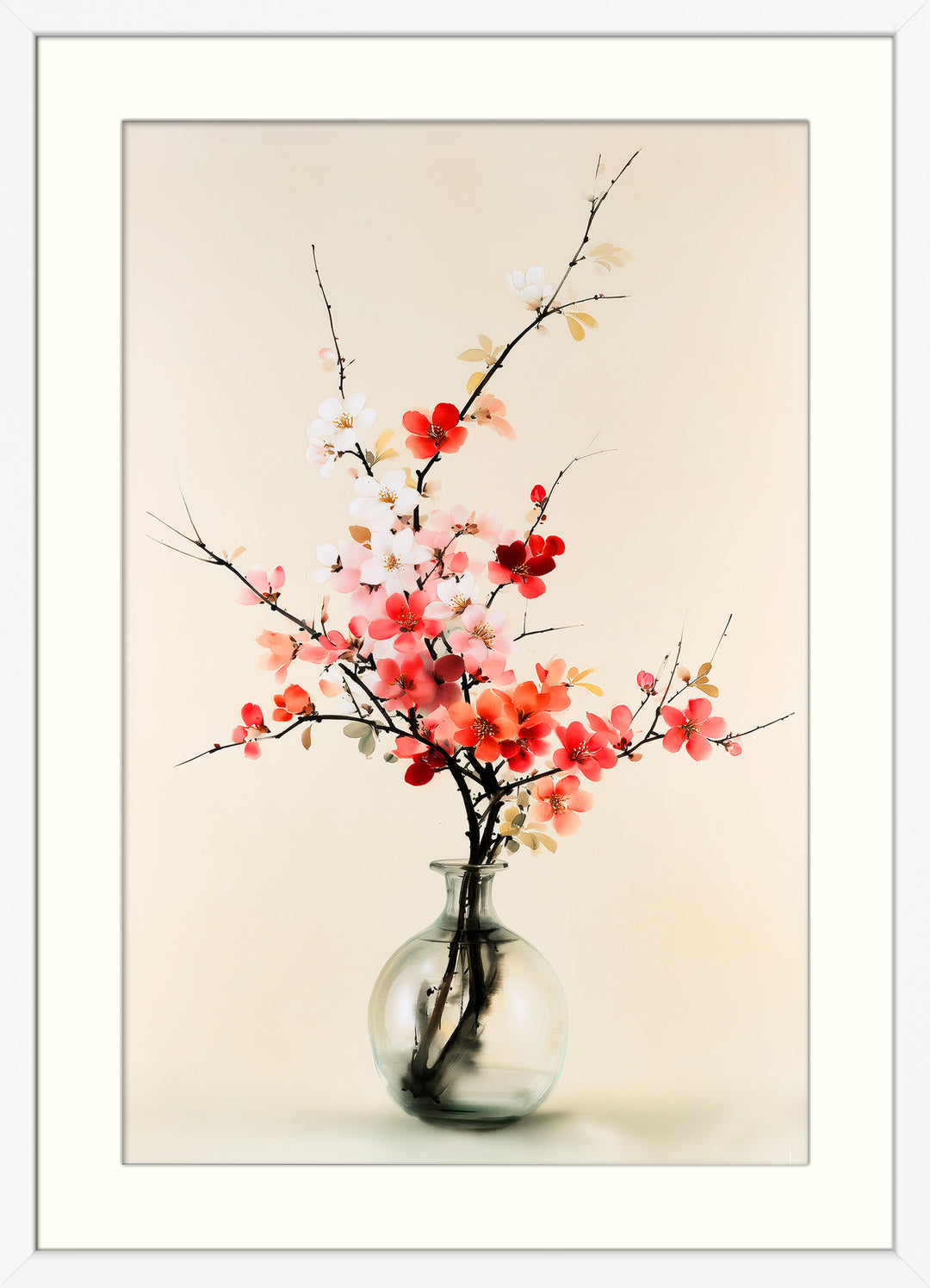Cherry Blossom Art Print