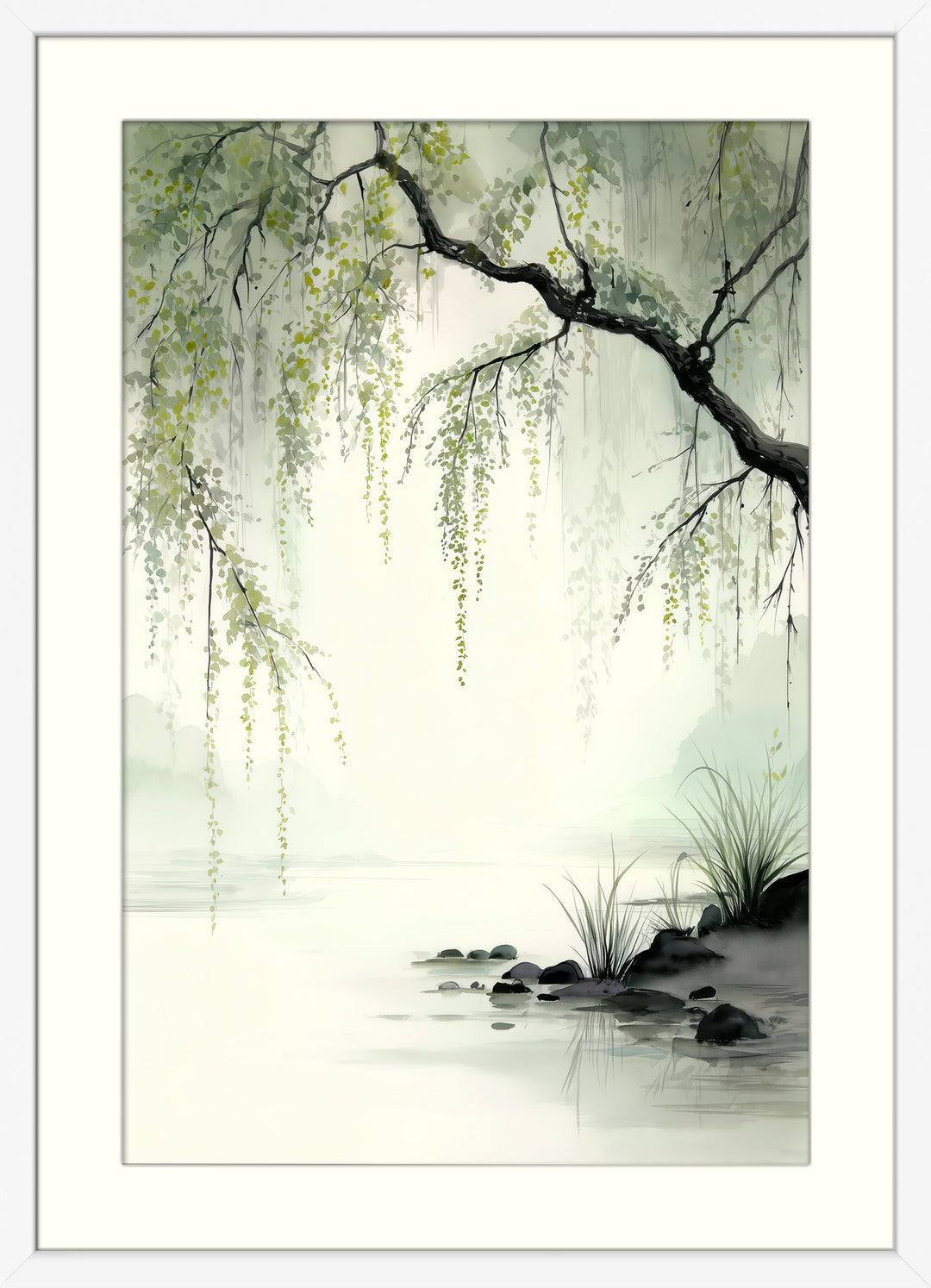 Willow Tree Art Print