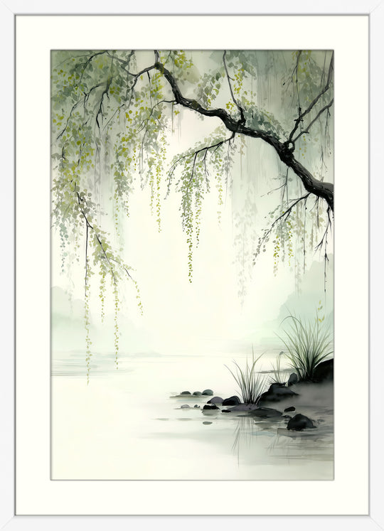 Willow Tree Art Print