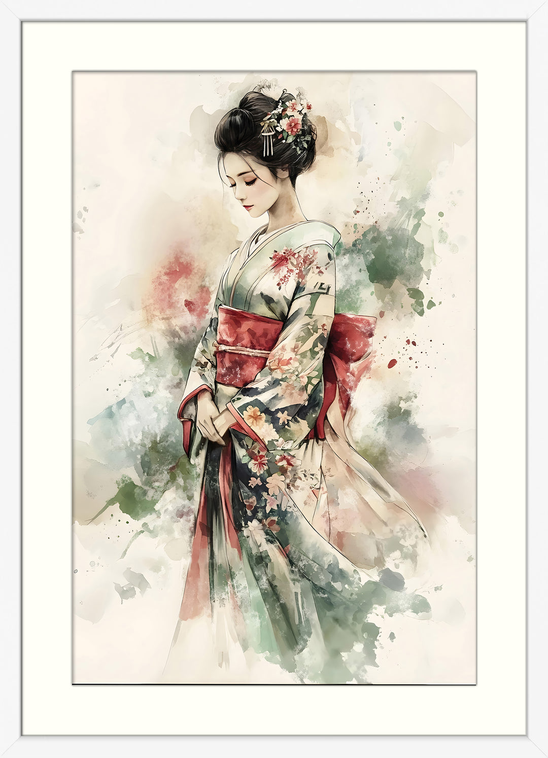 Floral Kimono