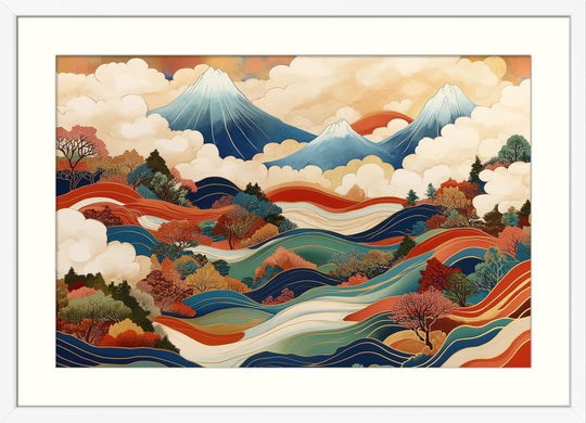 Autumn Mountains