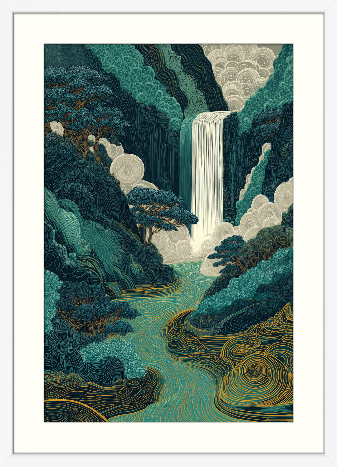 Teal Forest River