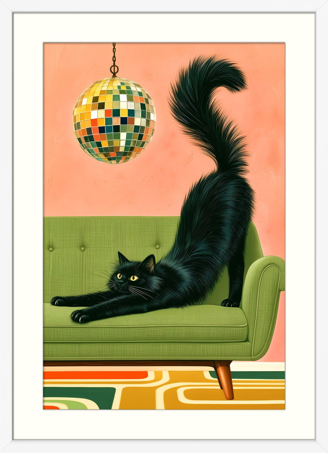 Retro Disco Wall Art