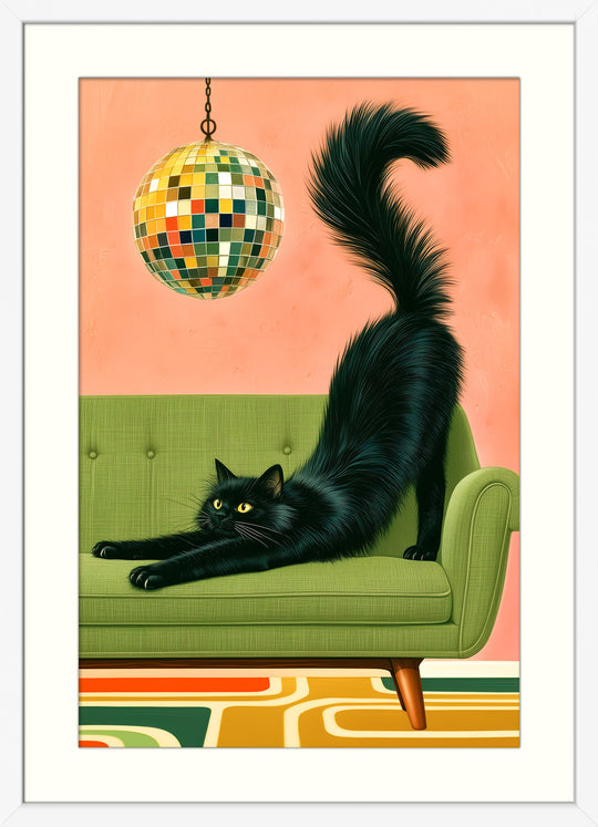 Retro Disco Wall Art
