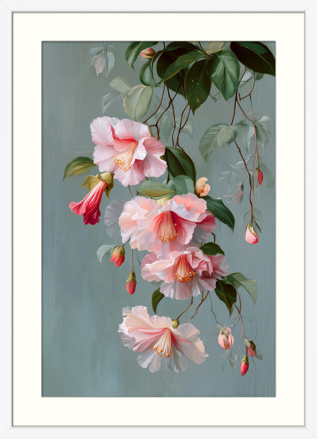 Pink Hibiscus Art Print