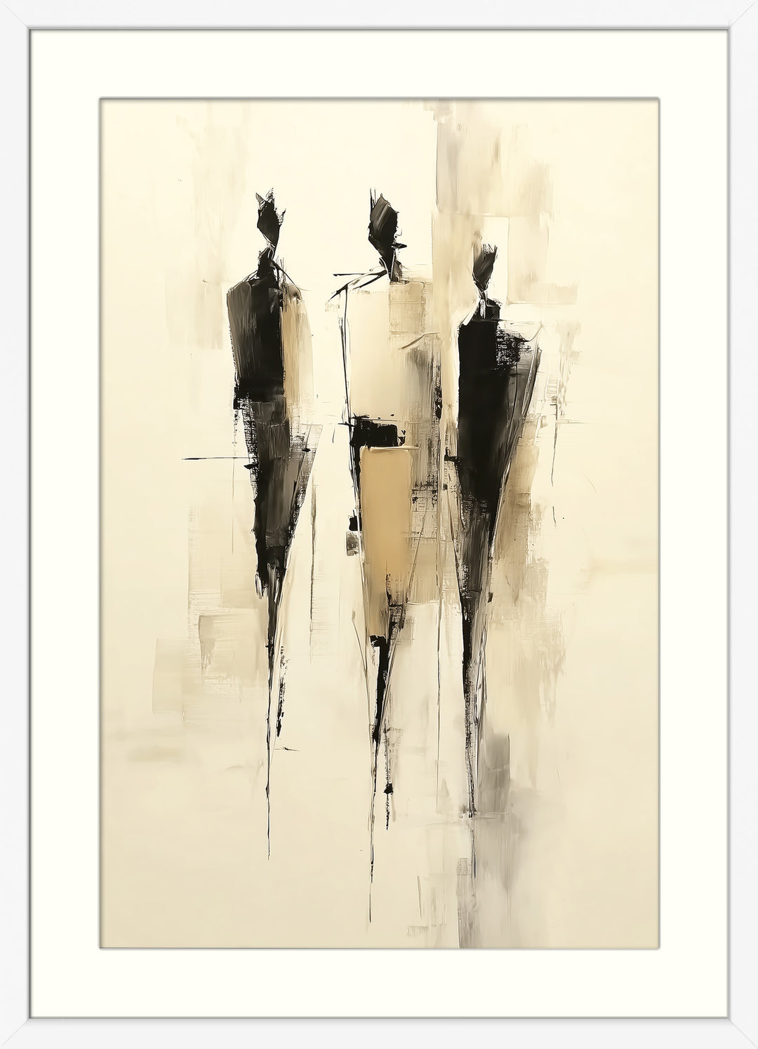 Abstract Figure Art Print