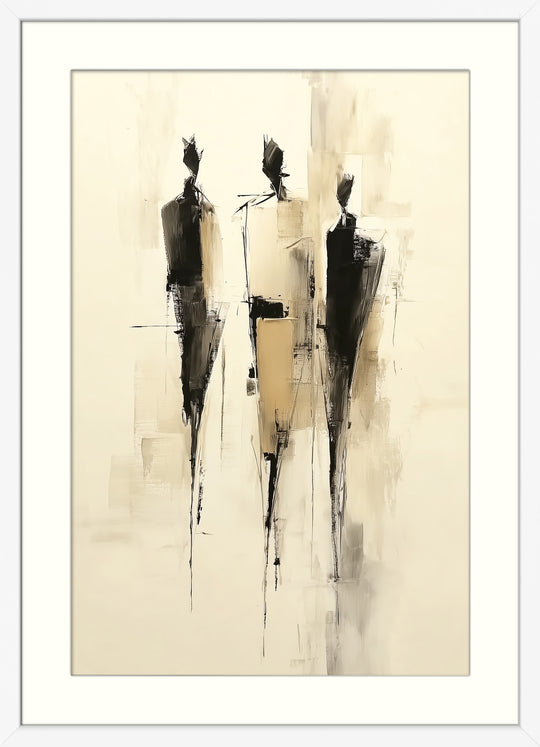 Abstract Figure Art Print