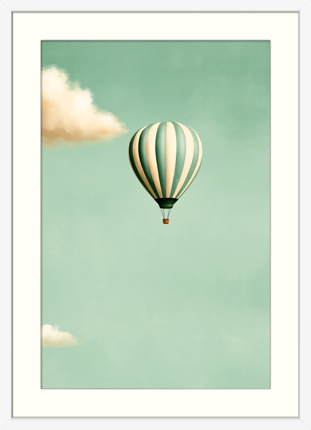 Hot Air Balloon Art Print