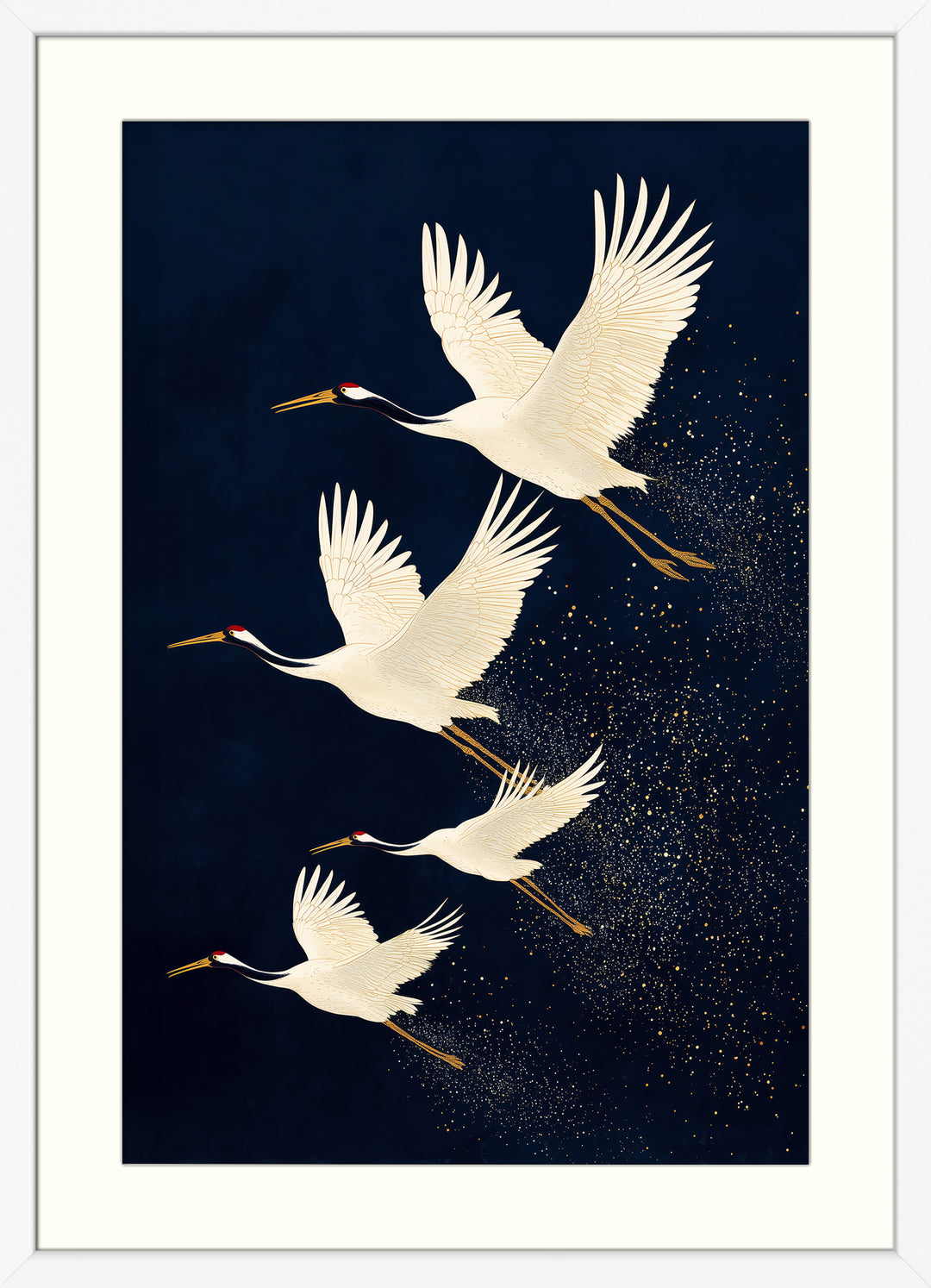 Flying Birds
