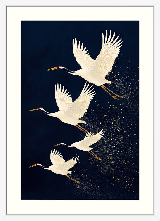 Flying Birds