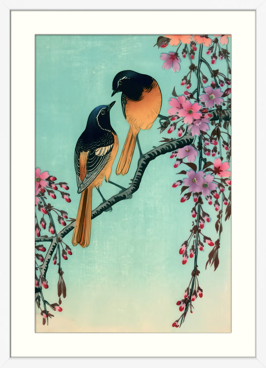 Japanese Bird Wall Art