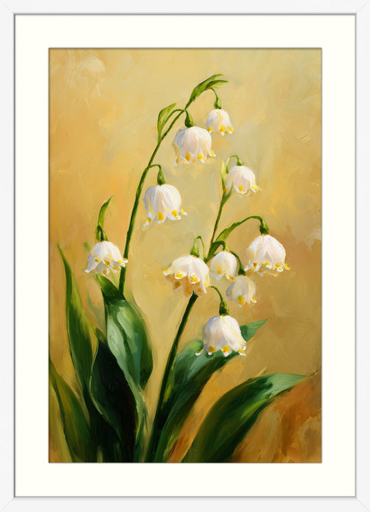 Botanical Floral Illustration