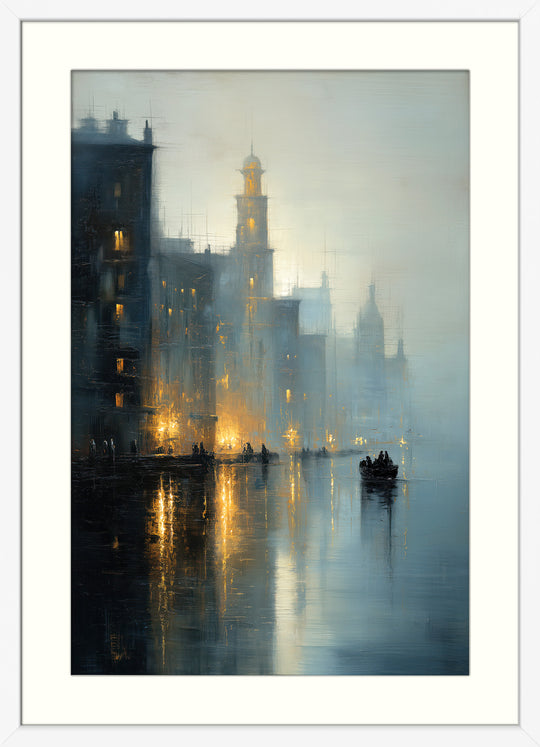 Venice Canal Art Print