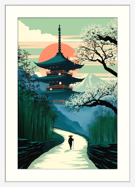 Mount Fuji Pagoda