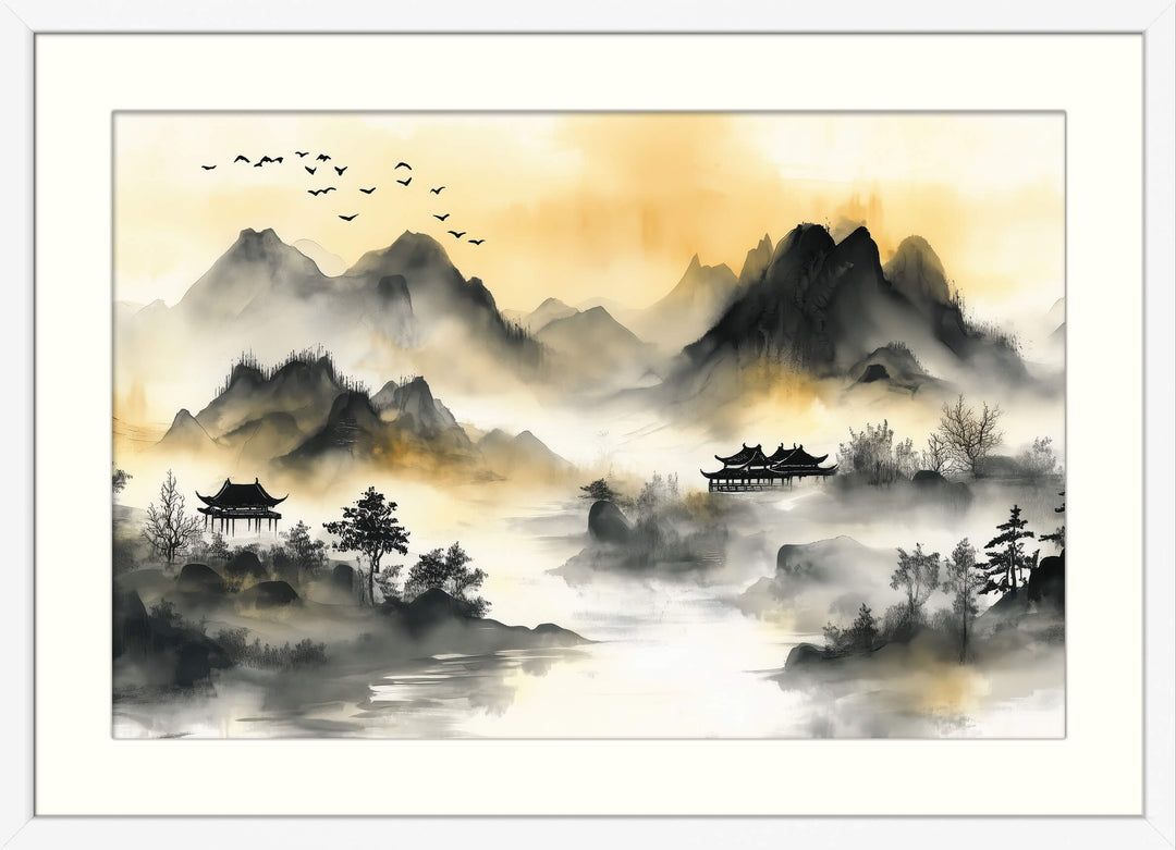 Golden Mountain Mist