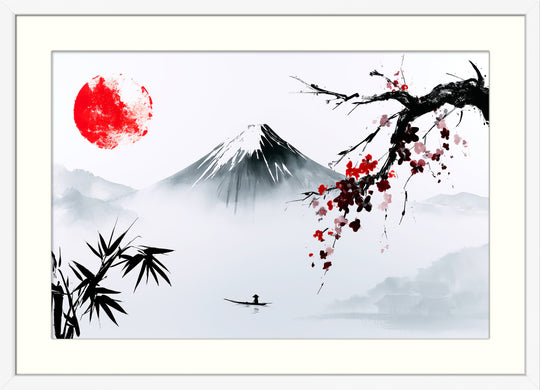 Mount Fuji Wall Art Print