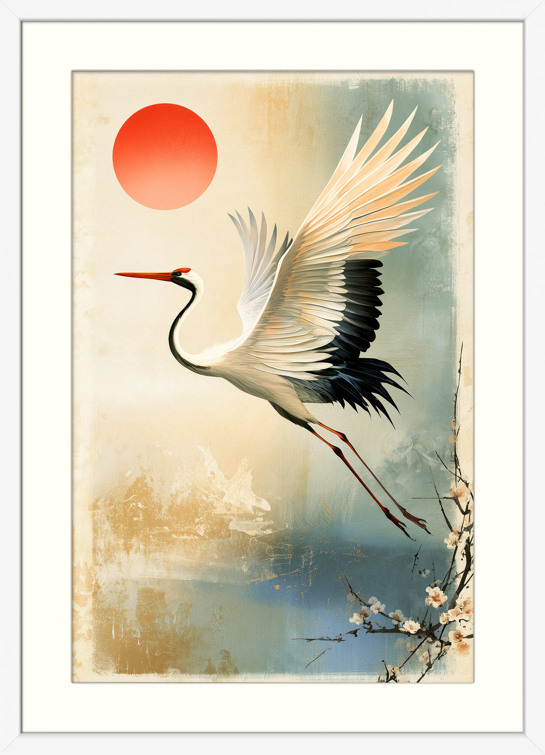 Flying Bird Wall Art