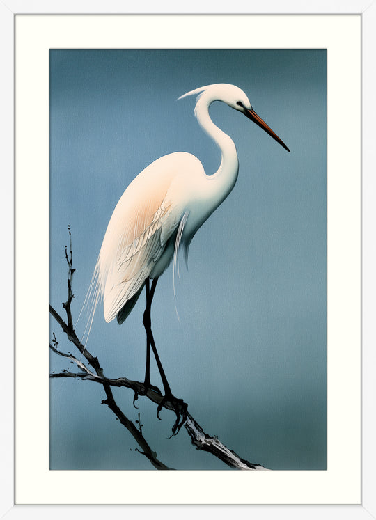 Blue Bird Wall Art