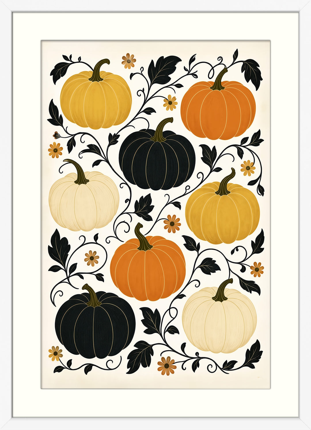Pumpkin Art Print