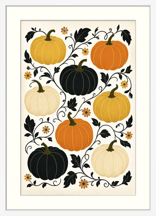 Pumpkin Art Print