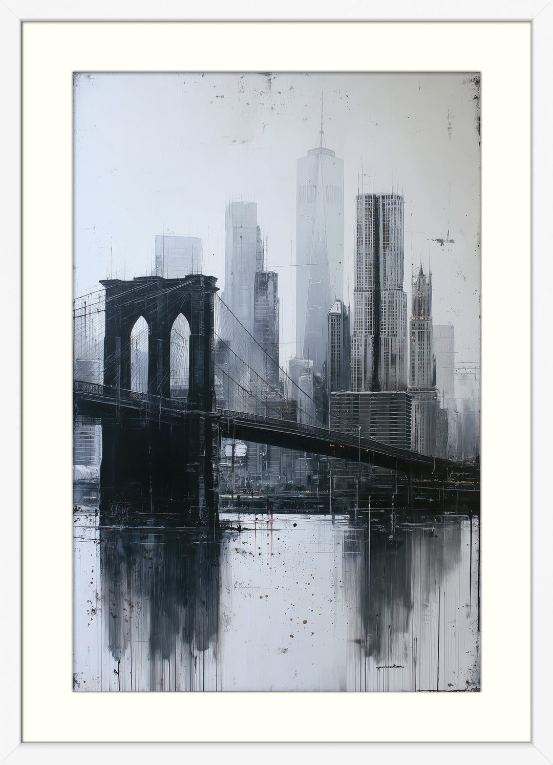 Brooklyn Bridge Art Print