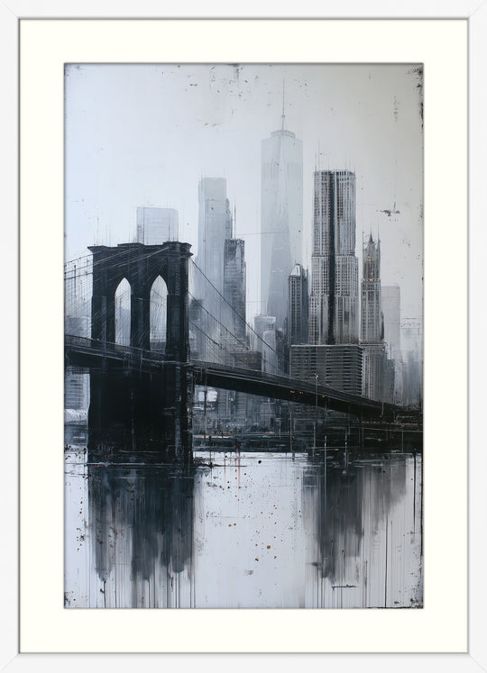 Brooklyn Bridge Art Print