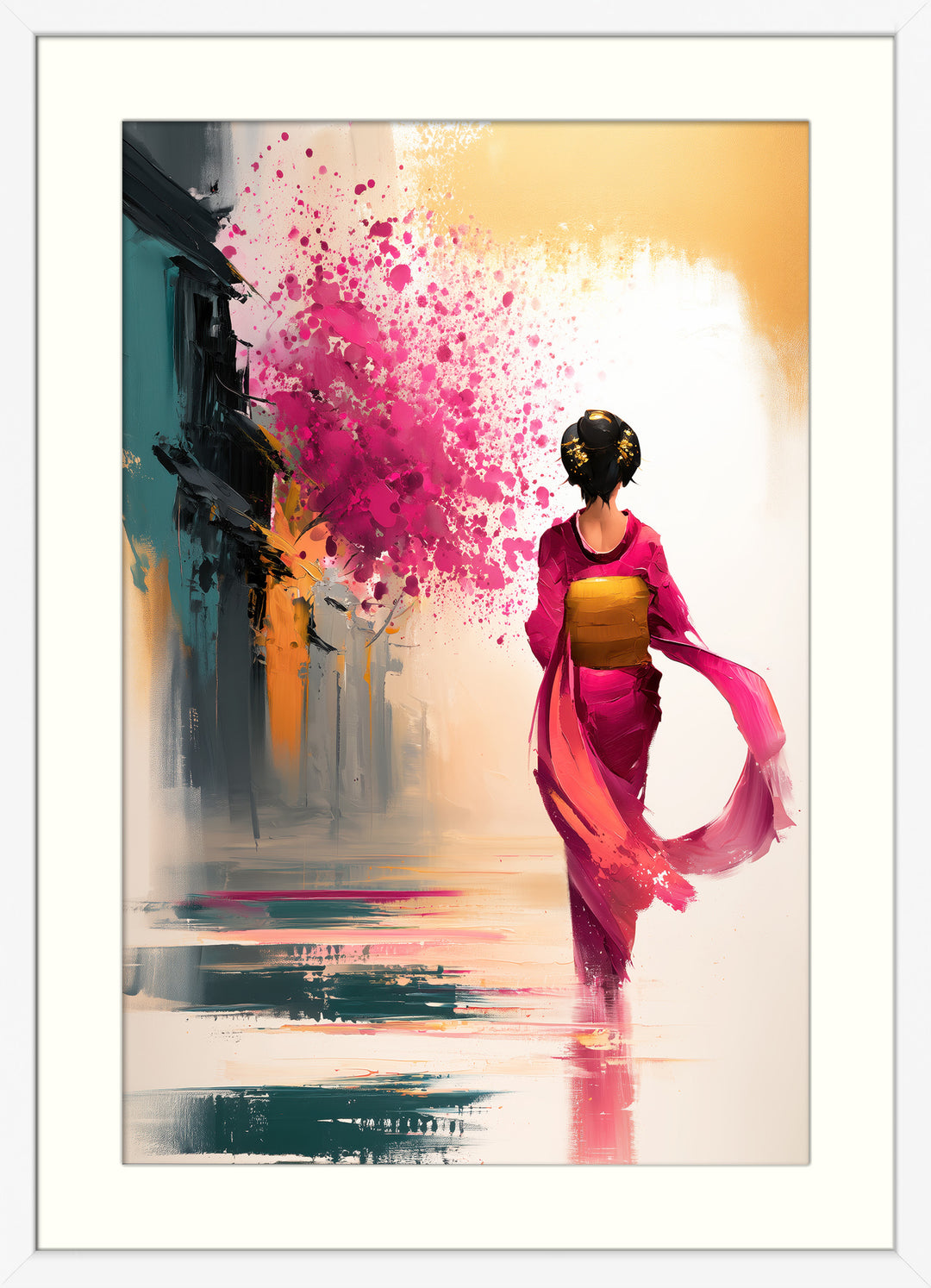 Colourful Japanese Decor