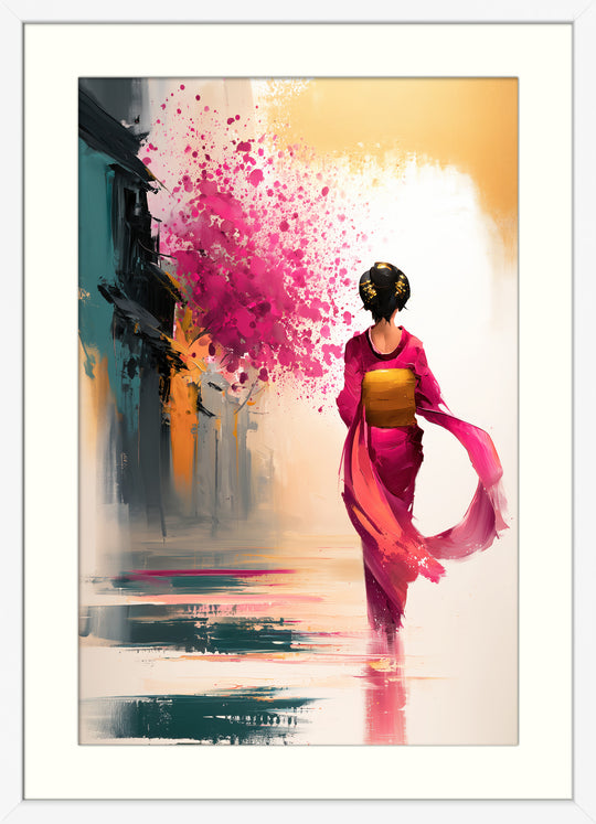 Colourful Japanese Decor